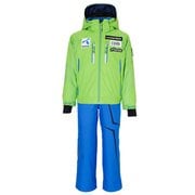 Norway Team Kids Two-piece PS5G22P70 YG 100cm [スキーウェアジュニア]