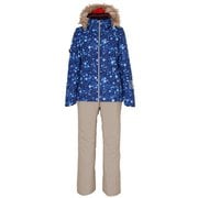 Powdery Snow Two-Piece M IN [スキーウェア 上下セット メンズ]