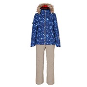Powdery Snow Two-Piece S IN [スキーウェア 上下セット メンズ]