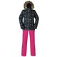Powdery Snow Two-Piece PS5822P61 BK Mサイズ [スキーウェア 上下セット メンズ]