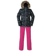 Powdery Snow Two-Piece PS5822P61 BK Mサイズ [スキーウェア 上下セット メンズ]