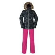 Powdery Snow Two-Piece S BK [スキーウェア 上下セット メンズ]