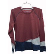 Bottom Colored L/S Crew PH562TL63 BO Mサイズ [アウトドア カットソー]