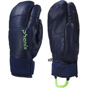 Tri-Finger Leather Gloves PF578GL02 NV XLサイズ [グローブ・ミット]