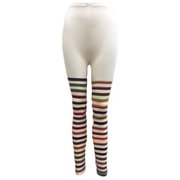 Gradation Border Tights PH622PA76 OW Lサイズ [アウトドア アンダーウェア レディース]