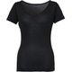 Transfer S/S Crew PH622UT50 BK Mサイズ [アウトドア アンダーウェア レディース]