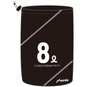 DESEAM Stuff Bag 8L PH518BA22 BK Xサイズ [スタッフバッグ]