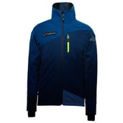 PH Team XC Stretch Back Jacket PF672KT10 NV Sサイズ [スキーウェア ジャケット メンズ]
