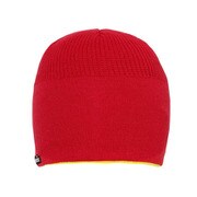 QD Logo Watch Cap PF678HW05 RD [スキーウェア 小物 帽子]
