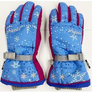 Snow Crystal Girls Gloves PS6H8GL92 LB JLサイズ [グローブ ミット]
