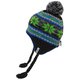 Border Boys Earflap Beanie KF BK [キャップ・ヘアーバンド]