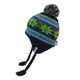 Border Boys Earflap Beanie PS6G8HW84 BK JFサイズ [キャップ ヘアーバンド]