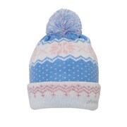 Snow Crystal Girls Watch Cap PS6H8HW93 LB JF [キャップ・ヘアーバンド]