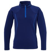 Stretch Fleece Boys Zip Moc PS6G2LS80 NV1 130cm [スキーウェア ミドルウェア ジュニア]