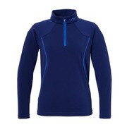 Stretch Fleece Boys Zip Moc PS6G2LS80 NV1 100cm [スキーウェア ミドルウェア ジュニア]