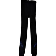 Logo Boys Tights PS6G2UB80 BK JSサイズ [スキー アンダーウエア キッズ]