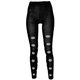 Dot Girls Tights PS6H2UB90 BK JMサイズ [アンダー・タイツ ジュニア]
