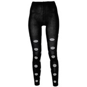 Dot Girls Tights PS6H2UB90 BK JMサイズ [アンダー・タイツ ジュニア]