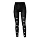 Dot Girls Tights PS6H2UB90BKJS BK JSサイズ [スキー アンダーウエア キッズ]