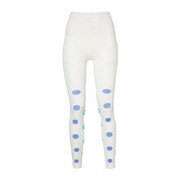 Dot Girls Tights PS6H2UB90 WT JSサイズ [アンダー タイツ]