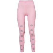 Dot Girls Tights PS6H2UB90 LP JLサイズ [アンダー・タイツ ジュニア]