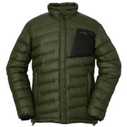 Fluffy Jacket PM652IT01 KA Lサイズ [アウトドア ダウンウェア メンズ]