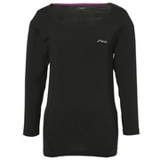 Outlast Mid wt. Stretch R-neck S BK [アウトドア アンダーウェア]