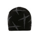 Norwegian Cross Watch Cap PS678HW31 BK [キャップ ヘアーバンド]