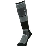 Multi Border Socks F BK [ソックス]