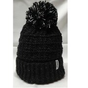 Pompon Watch Cap PS688HW62 BK [ウェア アクセサリー]