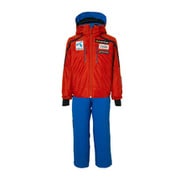 Norway Team Kids Two-piece 110cm RD [スキーウェアジュニア]