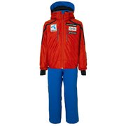 Norway Team Kids Two-piece 120cm RD [スキーウェアジュニア]