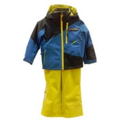 Demonstration Kids Two-piece PS6G22P71 BL 100cm [スキーウェアジュニア]