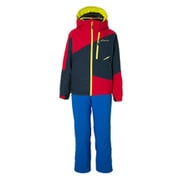 Demonstration Kids Two-piece PS6G22P71 RD 100cm [スキーウェアジュニア]