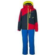 Demonstration Kids Two-piece 90cm RD [スキーウェアジュニア]