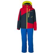 Demonstration Kids Two-piece 120cm RD [スキーウェアジュニア]