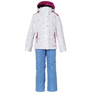 Snow Crystal Kids Two-piece 110cm WT [スキーウェアジュニア]