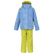 Snow Crystal Kids Two-piece 100cm LB [スキーウェアジュニア]