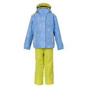 Snow Crystal Kids Two-piece PS6H22P75 LB 110cm [スキーウェアジュニア]