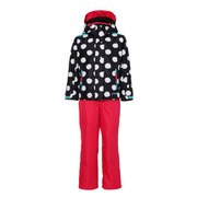 Snow Crystal Kids Two-piece 110cm BK [スキーウェアジュニア]