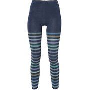 Gradation Border Tights PH722PA76 NV Lサイズ [アウトドア タイツ レディース]