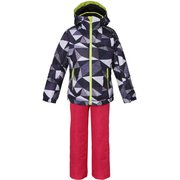 Snow Crystal Kids Two-piece 90 NV [スキーウェア ジュニア]
