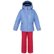 Snow Crystal Girls Two-piece 130 LB [スキーウェア ジュニア]
