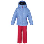 Snow Crystal Girls Two-piece 150 LB [スキーウェア ジュニア]