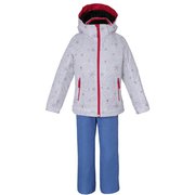 Snow Crystal Girls Two-piece 150 WT [スキーウェア ジュニア]