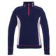 Stretch Fleece Pt Girls Zip Moc PS7H2LS90 NV 110cm [スキーウェア ジュニア]