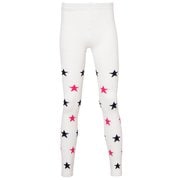 Shooting Star Girls Tights PS7H2UB90 WT JSサイズ [スキー アンダーウエア キッズ]