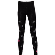 Shooting Star Girls Tights PS7H2UB90 BK JMサイズ [アンダー・タイツ]