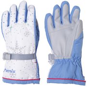 Snow Crystal Kids Gloves PS7H8GL75 WT2 KSサイズ [スキーグローブ ジュニア]