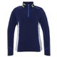 Stretch Fleece Boys Zip Moc PS7G2LS80 NV 110cm [スキーウェア ジュニア]